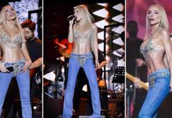 Gülşen'in sahne kıyafeti gündem oldu! Sosyal medya bu tarzı konuşuyor