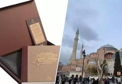 Sultan Abdülmecid’e sunulan Ayasofya albümünün tıpkıbasımı yapıldı