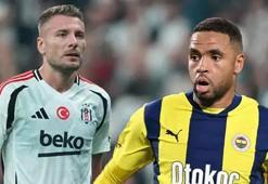 Beşiktaş-Fenerbahçe derbisinde ilk 11'ler belli oldu