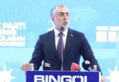 Çalışma ve Sosyal Güvenlik Bakanı Vedat Işıkhan: Bu dönem, partimiz adına yeni hedef ve hizmetlerin işaret fişeği olacak