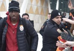 Galatasaray Sivas maçı öncesi taraftarlar az kalsın Osimhen'i sakatlıyordu