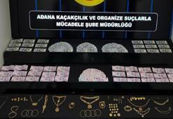 Adana'da sahte doktorun muayenehanesine baskın: Para ve altınlara el konuldu