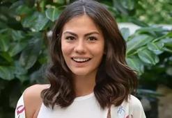 Demet Özdemir çöl pozlarıyla olay oldu!