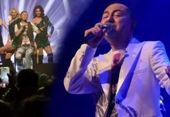 Ev hapsinden sonra ilk kez sahnede! 'Acayip gaza geldim'