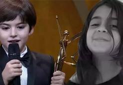 Altın Kelebek'te duygusal anlar: Bu ödülü Narin ve onun gibi hayali yarım kalan tüm çocuklar adına alıyorum