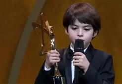 Sarp Kaan Altınçapa'nın sözleri ödül törenine damga vurdu