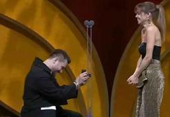 50. Pantene Altın Kelebek Ödül Töreni'nde sürpriz evlilik teklifi!