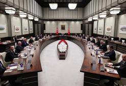 Kabine toplantısı başladı! İşte masadaki konular