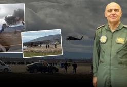 Isparta'da askeri helikopter düştü! 6 asker şehit oldu