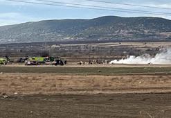 Isparta'da askeri helikopter düştü! 5 asker şehit oldu