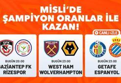 3 farklı lig, 3 farklı heyecan! Maçlardan tüm detaylar, muhtemel 11'ler ve Misli ile Şampiyon Oranlar...