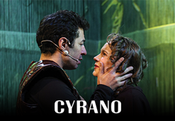 "Cyrano" Bergama'da sahnelendi