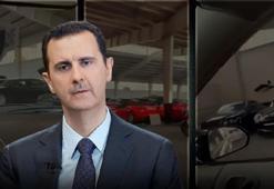 Esad'ın milyon dolarlık otomobil koleksiyonu ortaya çıktı! İsrail, Suriye planını devreye soktu