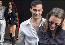 Reklam aşkı iddiasıyla gündem olmuşlardı: Serenay Sarıkaya ve Mert Demir aylar sonra yan yana