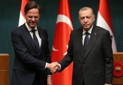 Cumhurbaşkanı Erdoğan NATO Genel Sekreteri Mark Rutte ile görüştü