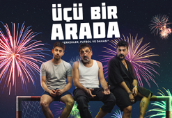 "Üçü Bir Arada" sahnelendi