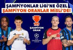 Devler Ligi'nde Arda Güler ve Hakan Çalhanoğlu sahnede, Şampiyon Oranlar Misli'de!