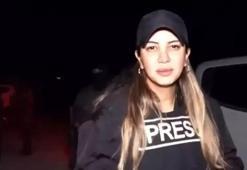 Münbiç PKK'lıların kaçarken arkalarında bıraktıkları tanklar CNN Türk tarafından görüntülendi