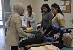 Bitlisli üniversite öğrencilerinden ‘Kardeşimin Dolabı' projesi!