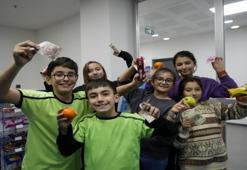 Bu okulda kantin var, işletmeci yok! Gümüşhaneli çocuklar dürüstlük sınavını geçti