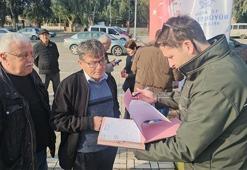 Aydın'da zeytin yağı üreticiye destek!