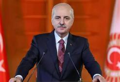 TBMM Başkanı Numan Kurtulmuş: Filistin meselesi milli bir meseledir