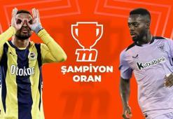 Fenerbahçe, Bilbao karşısında 3 puan için sahada! Yüksek oranlar yine Misli'de…