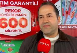 Süper Loto’da 6 bilen bir talihli 87 milyon TL'lik büyük ikramiyeyi kazandı