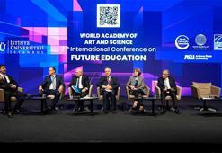 Geleceğin Eğitimi Konferansı'nda, tek diploma için 'Dünya Üniversitesi kurulsun' vurgusu