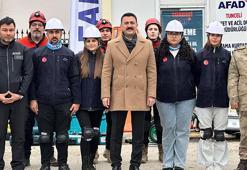 Uzmanların art arda deprem uyarısı yaptığı Tunceli'de afet hazırlık çalışmaları: 7 ilçeye 12 konteyner kent kuruluyor