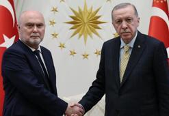 Cumhurbaşkanı Erdoğan, Siniroğlu'nu kabul etti