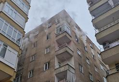 Diyarbakır'da korkunç yangın: Banyoya götürmek istedikleri odun sobası devrildi, yardıma komşuları yetişti
