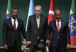 Cumhurbaşkanı Erdoğan devreye girdi! Somali ve Etiyopya Ankara'da uzlaştı