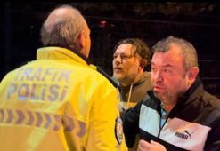 Bursa'da trafik magandası polisi tehdit etti; Haritadan kendine yer beğen!