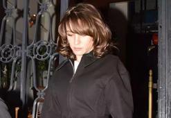 Serenay Sarıkaya ayrılık sorusunu yanıtsız bıraktı! Keyifsiz hali dikkat çekti