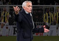 2-0 sonrası 'Fenerbahçe'de işler iyi gitmiyor' deyip Mourinho'nun kovulacağını yazdılar