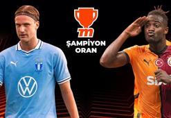 Galatasaray, Malmö'ye konuk oluyor! Kritik maçın heyecanı Şampiyon Oranlar ile Misli'de