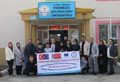 Kozan'daki köy okulunun büyük başarısı! 21 bin 527 euro hibe desteği kazandılar