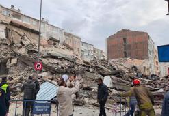 Güngören'de bina çöktü! Müdahale sürüyor