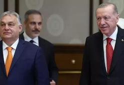 Cumhurbaşkanı Erdoğan, Viktor Orban'ı kabul etti