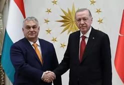 Cumhurbaşkanı Erdoğan, Viktor Orban'ı kabul etti