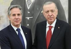 Ankara'da kritik zirve! Cumhurbaşkanı Erdoğan, Blinken'i kabul etti