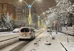 Bir ilde kar nedeniyle eğitime ara verildi