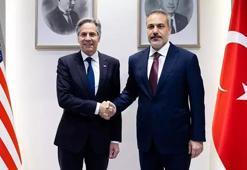 Dışişleri Bakanı Hakan Fidan, ABD'li mevkidaşı Blinken ile bir araya geldi