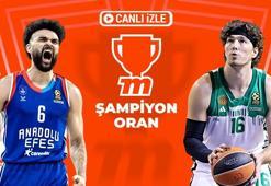 Anadolu Efes- Panathinaikos karşılaşması Şampiyon Oranlar ve canlı yayınla Misli’de!
