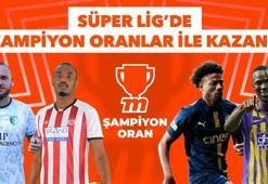 Süper Lig'de 16. hafta 2 maçla açılıyor, Türkiye Şampiyon Oran farkıyla kazanıyor!