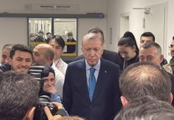 Cumhurbaşkanı Erdoğan, Kocaeli Şehir Hastanesi'ni ziyaret etti