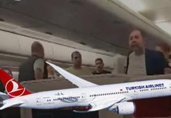 'Türkiye'yi satın alırım' deyip uçakta ortalığı birbirine kattı! THY'den flaş karar