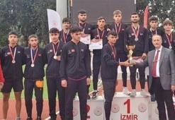 Sadece üniversite sınavları değil sporda da başarılarıyla göz dolduruyor! Spor lisesi değil adeta madalya deposu