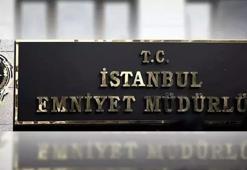 İstanbul’da 19 şube ve 20 ilçe emniyet müdürünün yeri değişti